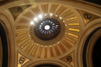 Dome, Minnesota State Capitol, St. Paul