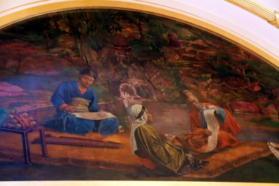 Painting in the Senate, Edwin Blashfield, Minnesota State Capitol, St. Paul