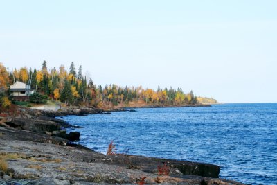 Lake Superior, North Shore Scenic Drive, Duluth to Two Harbors