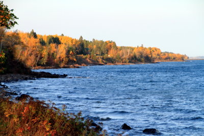 Lake Superior, North Shore Scenic Drive, Duluth to Two Harbors
