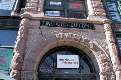 Fine Arts Building, Chicago - Open House Chicago 2011