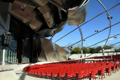 Pritzker Pavilion, Chicago