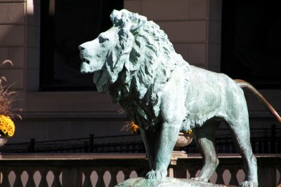 Art Institute Lion, Chicago