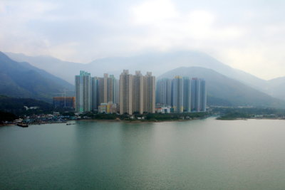 High-rise apartments, Hong Kong - prime real estate