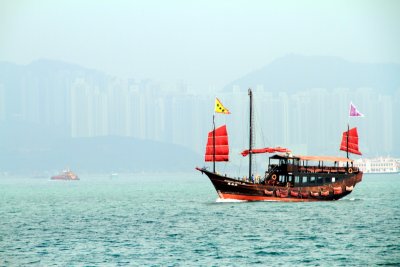 Ferry, Hong Kong