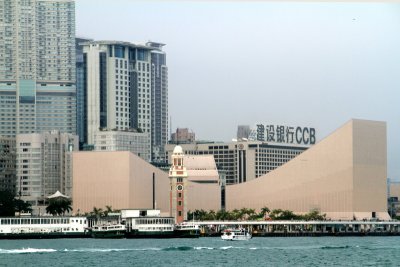 Hong Kong Museum of Art and the Kowloon Clock Tower, Hong Kong
