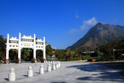 Ngong Ping Village, Lantau Island, Hong Kong