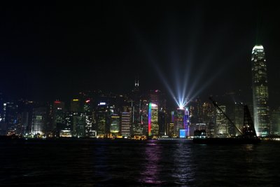 Hong Kong, Symphony of Lights