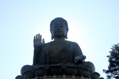 Tian Tan Buddha, Ngong Ping Village, Lantau Island, Hong Kong