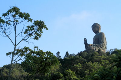 Tian Tan Buddha, Ngong Ping Village, Lantau Island, Hong Kong