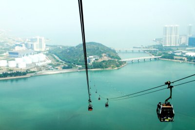 Ngong Ping 360, cable car, Hong Kong