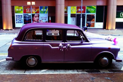 Wedding car, Hong Kong