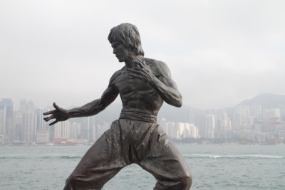 Bruce Lee, Avenue of Stars, Hong Kong