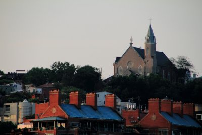 Holy Cross Immaculata Church, Mount Adams, Cincinnati, Ohio