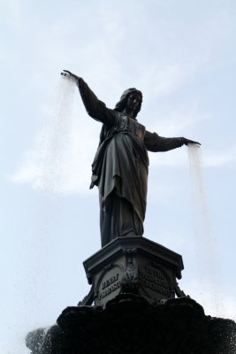 The Genius of Water, Tyler Davidson Fountain, Cincinnati, Ohio