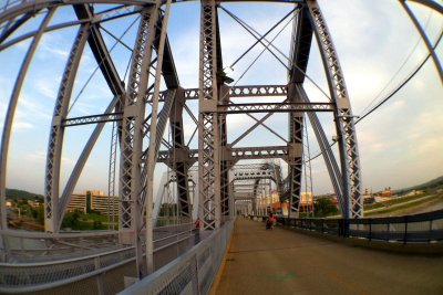 Purple People Bridge, Cincinnati, Ohio