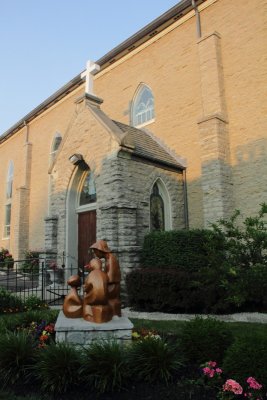 Holy Cross Immaculata Church, Mount Adams, Cincinnati, Ohio