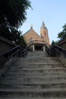 Holy Cross Immaculata Church, Mount Adams, Cincinnati, Ohio