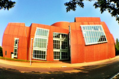 University of Cincinnati - Frank Gehry designed Vontz Center