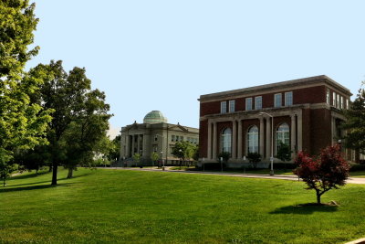 University of Cincinnati - Teachers College and Van Wormer hall