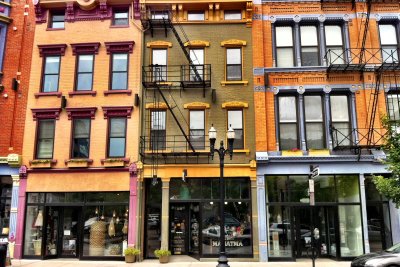 Over the Rhine, Italianate Architecture, Cincinnati, Ohio