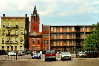 Over the Rhine, Italianate Architecture, Cincinnati, Ohio