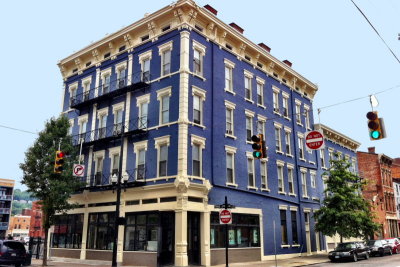 Over the Rhine, Italianate Architecture, Cincinnati, Ohio