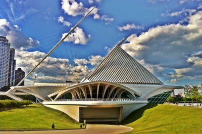 Milwaukee Art Museum, HDR
