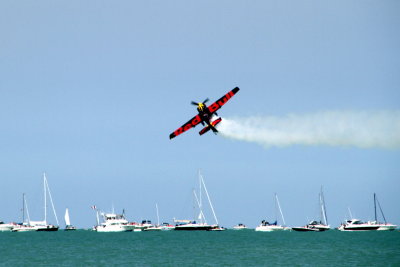 Chicago Air and Water Show 2012 - Red Bull