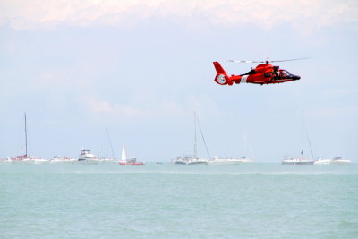 Chicago Air and Water Show 2012 - US Coast Guard