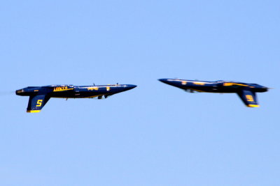 Chicago Air and Water Show 2012 - US Navy Blue Angels