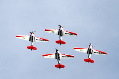 Chicago Air and Water Show 2012 - Aeroshell team