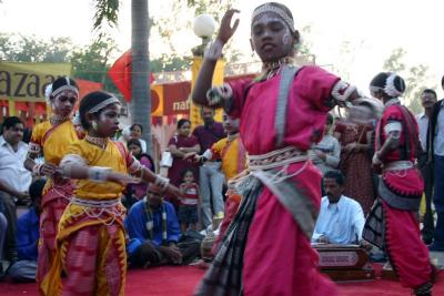 The grace of the dance, Dilli Haat, Delhi