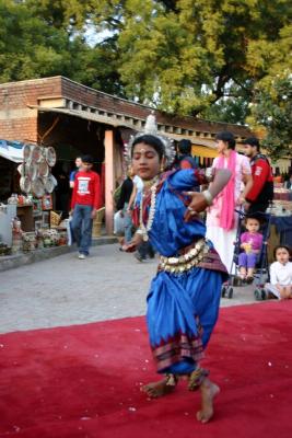 Dancer, Dilli Haat, Delhi