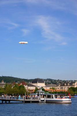 Multiple modes of transport, Zurich, Switzerland