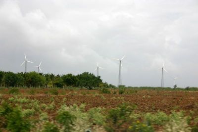 Windmills, Dharapuram, Tamil Nadu