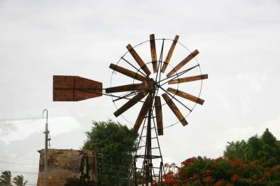 Wind gauges, Dharapuram, Tamil Nadu