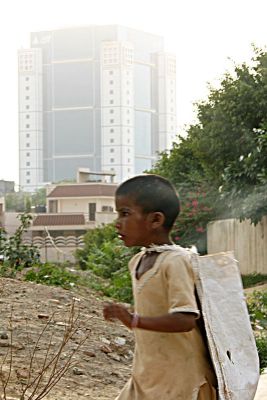 Determined to carry on, Childhood Education, Gurgaon
