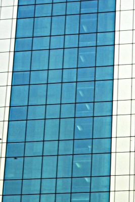 Sheer Blue Glass, Gurgaon