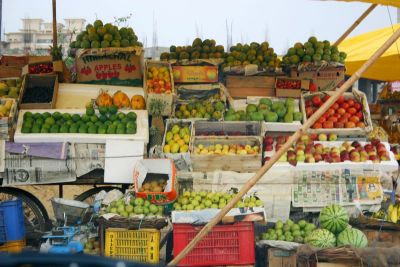 Fruit market, Gurgaon