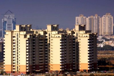 Apartment complexes, Gurgaon