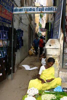 Madurai Malli seller