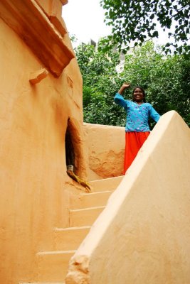 A shy but very helpful girl, Madurai