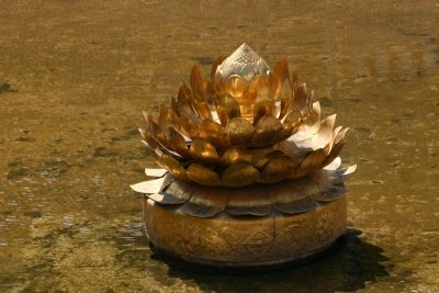 The Golden Lily, Meenakshi temple, Madurai, India