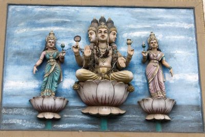 Brahma, Meenakshi temple, Madurai, India