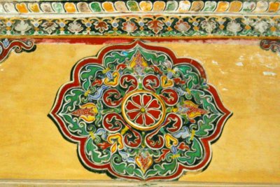 Beautiful patterns, Thirumalai Nayak Palace, Madurai