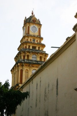 The tower within the Thirumalai Nayak Palace, Madurai