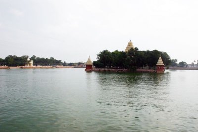 Mariamaman Teppakulam Tank, Madurai