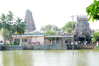 Pillayarpatti temple, Karaikudi, India