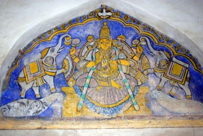 Fresco, Thanjavur Palace, India